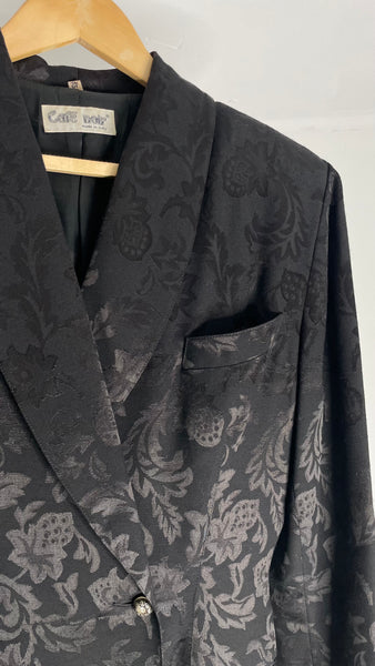 Cafe Noir Floral Blazer M