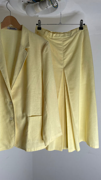 Canary Yellow Suit M