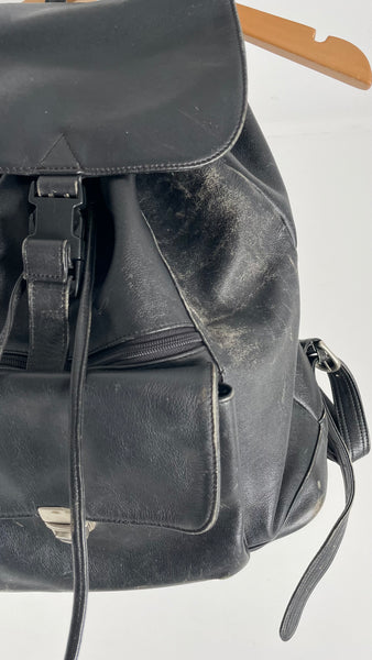 Leather Backpack