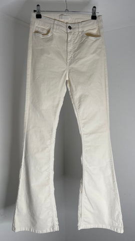 MET White Pants W27