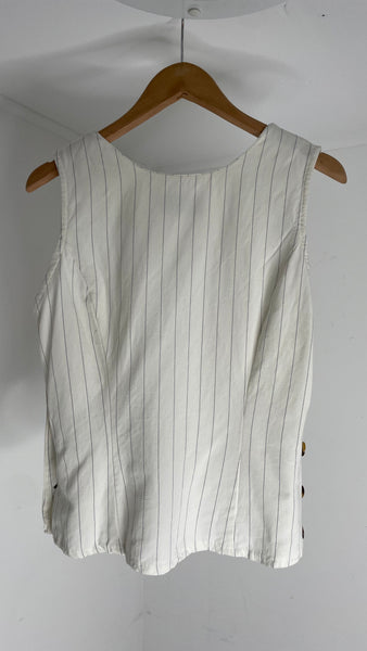 Lin Stripes Top S