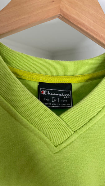 Champion Lime Sweatshirt M