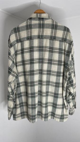 Moss Flannel XL