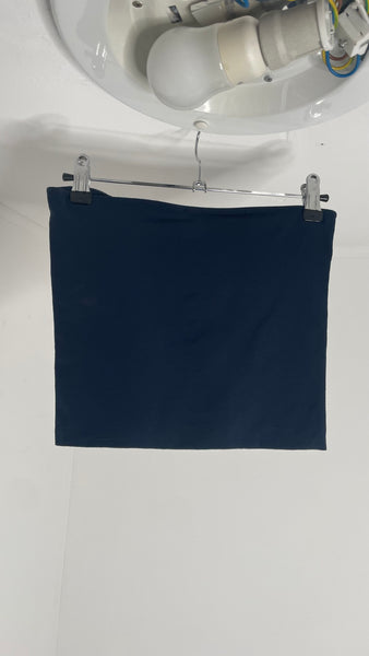 Navy Tube Top M