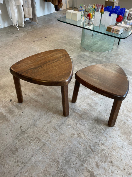 Nesting Wooden Tables