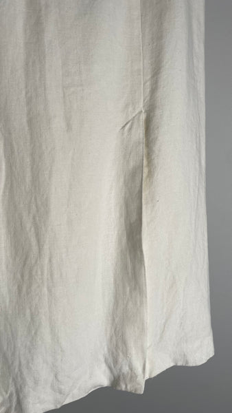 Marie L White Skirt IT46