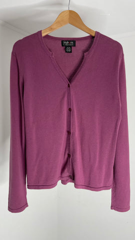 Berry Cardigan M