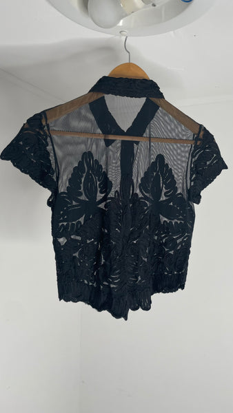 Sheer Design Top S