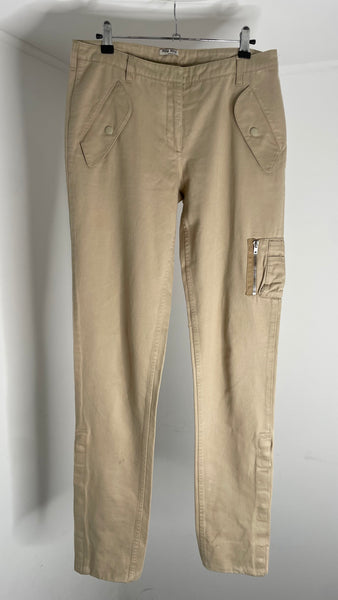 Miu Miu Cargo Pants M