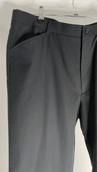 Charcoal Wool Trouser IT56