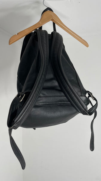 Leather Backpack