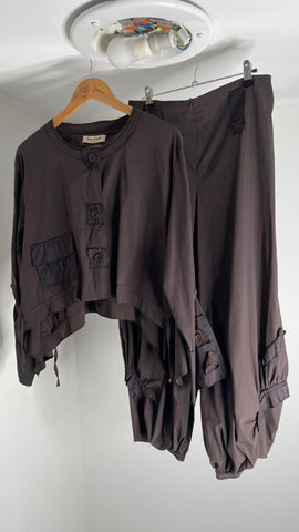 Sunlight Chocolate Suit M