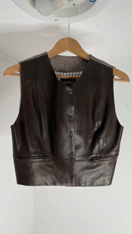 Chocolate Vest S