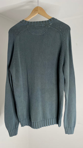 Blue Wax Sweater L