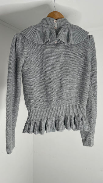 Lalique Grey Sweater S