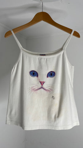 Kitty Tank Top L