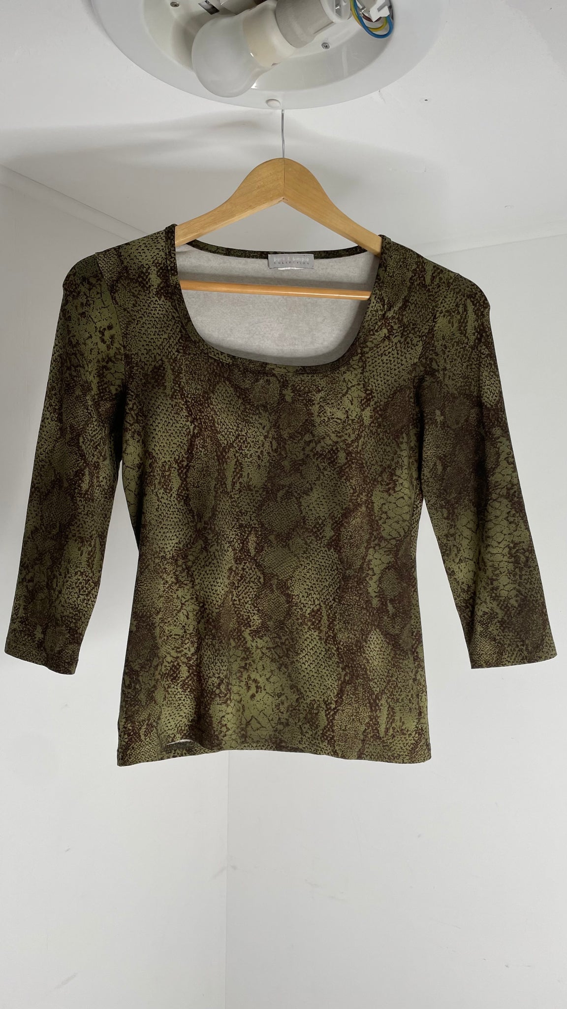 Green Rep Top M