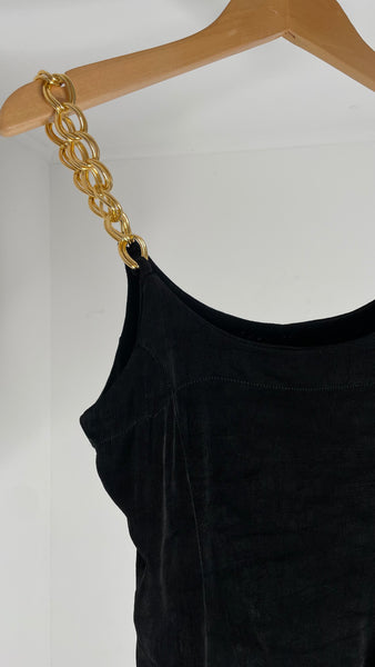 Gold Chain Top S/M