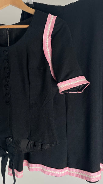 Pink Fit Suit M