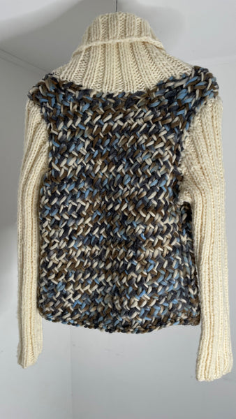 Color Knots Sweater S/M