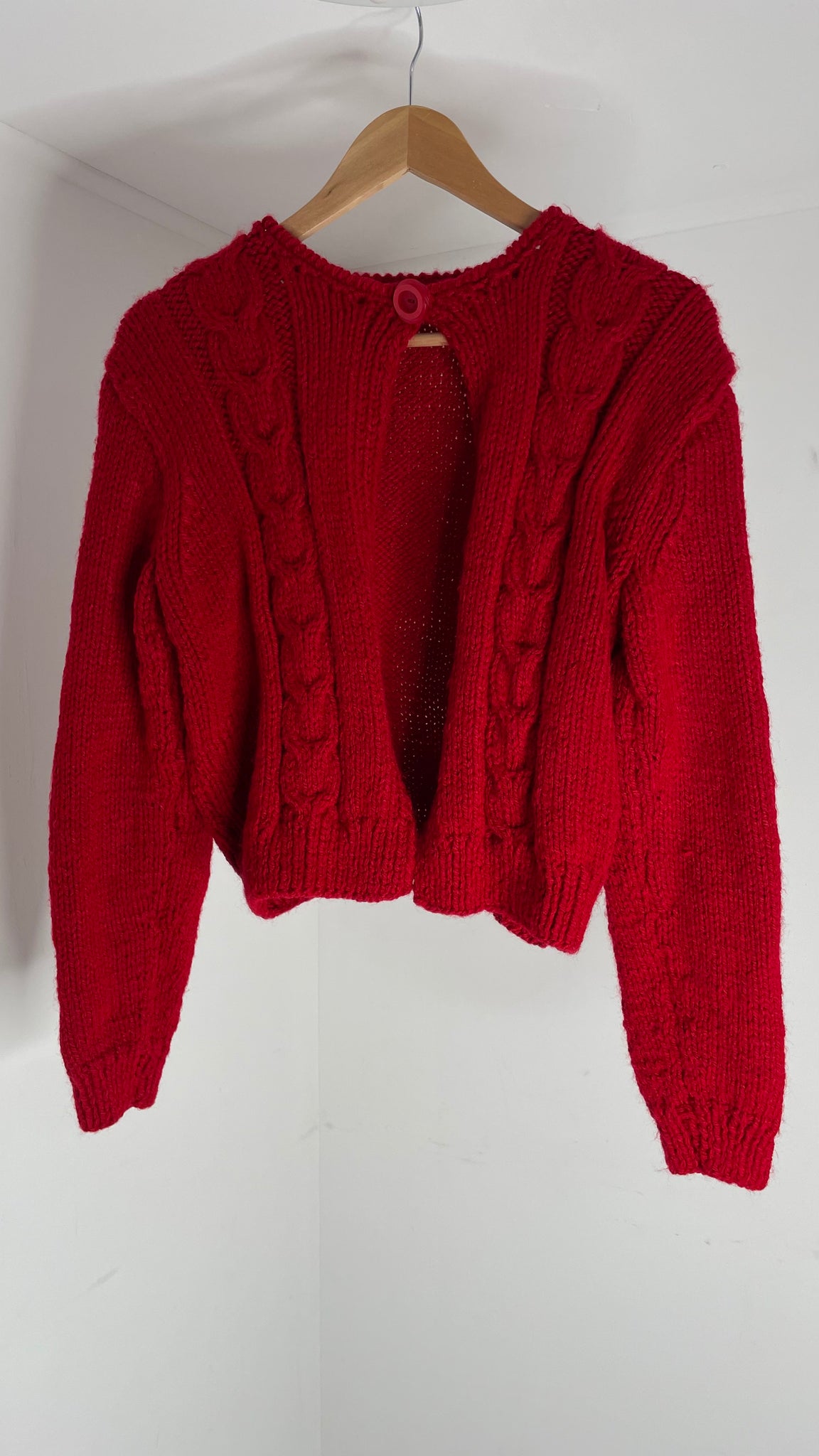 Cherry Sweater Bolero M/L