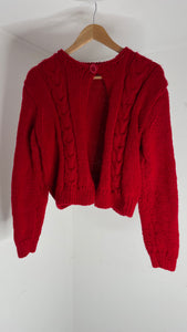 Cherry Sweater Bolero M/L