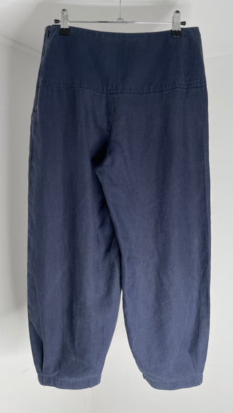 Blue Balloon Pants M