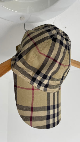 Burberry Plaid Hat S