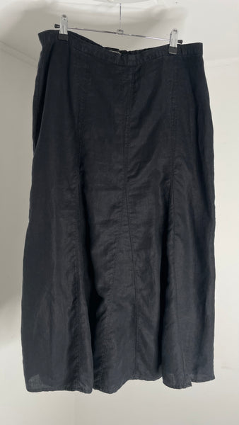 Elena Miro Linen Skirt XL