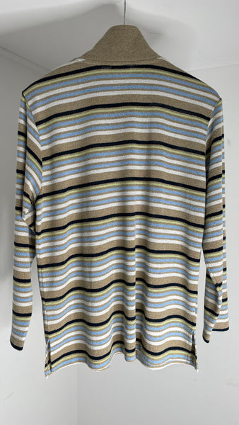 Stripe Zippy Top L