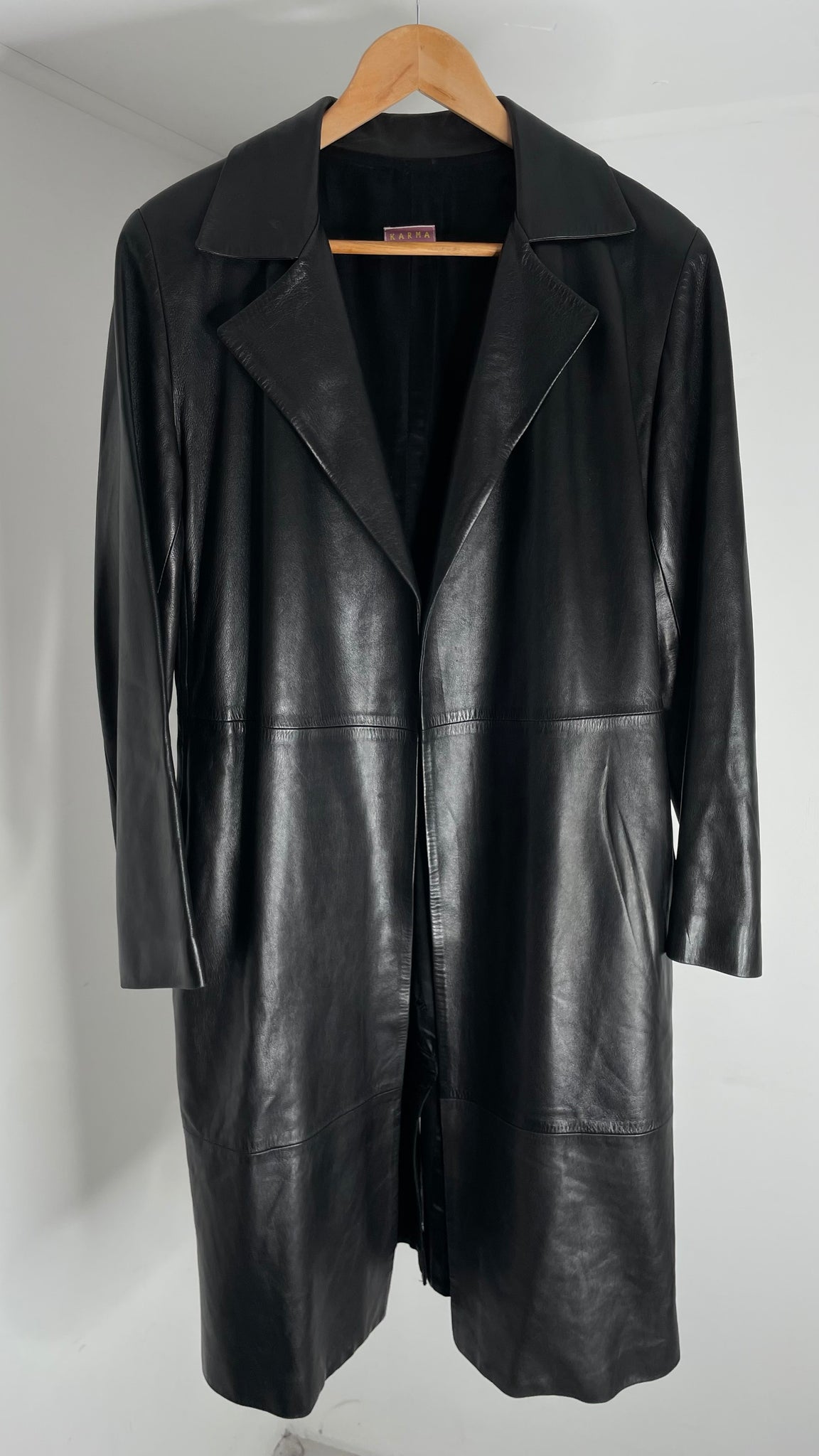 Karma Leather Jacket S/M