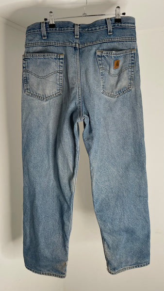 Carhartt Lined Jeans 34x30