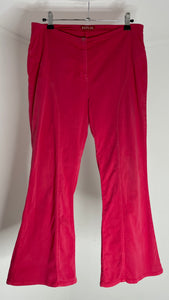 Raspberry Flare Pants M