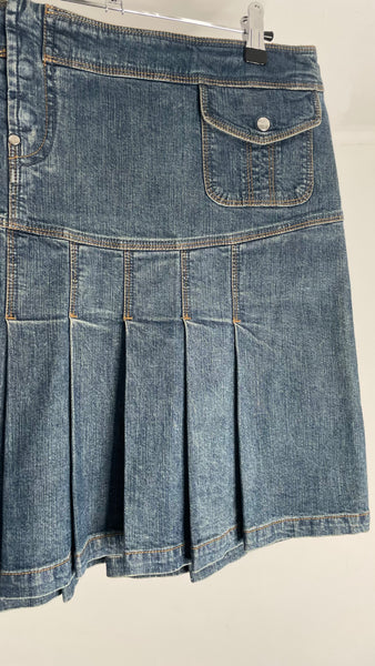 Marella Denim Skirt IT44