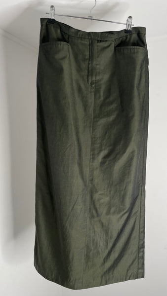 Hirsch Green Skirt M