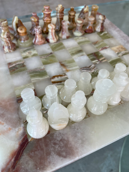Marble Chess Board