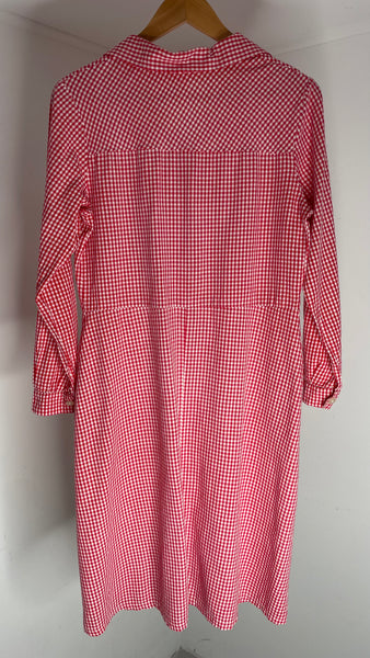 Gingham Mid Dress M