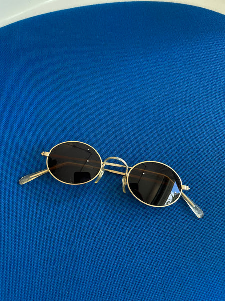 Lennon Gold Sunglasses