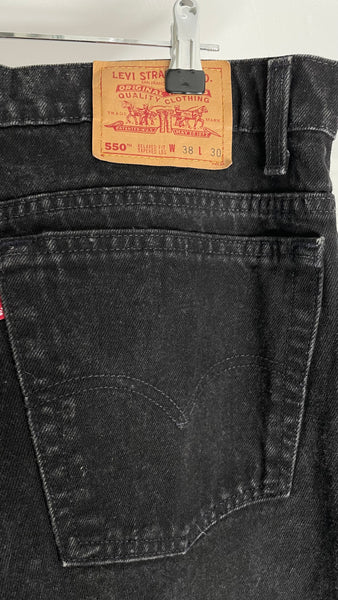 Vin 550 Levis Black 38x30