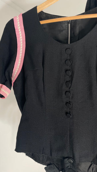 Pink Fit Suit M