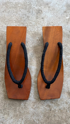 Wooden Sandals 38.5