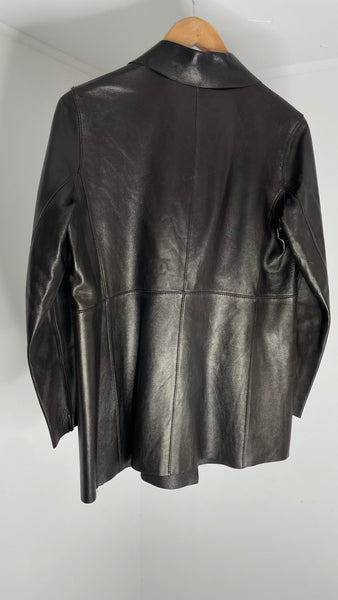Espresso Button Jacket M/L