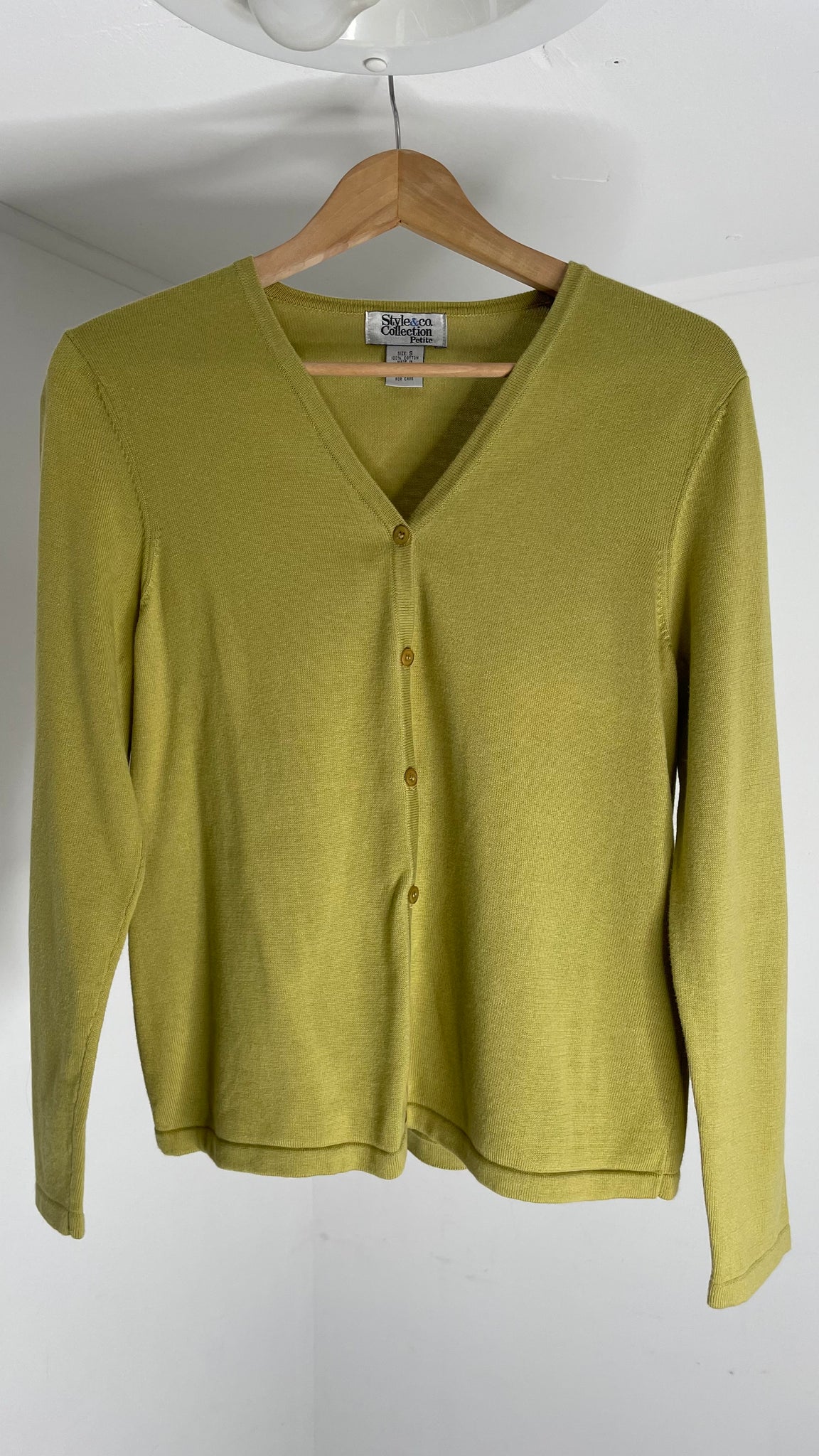 Avocado Cardigan S