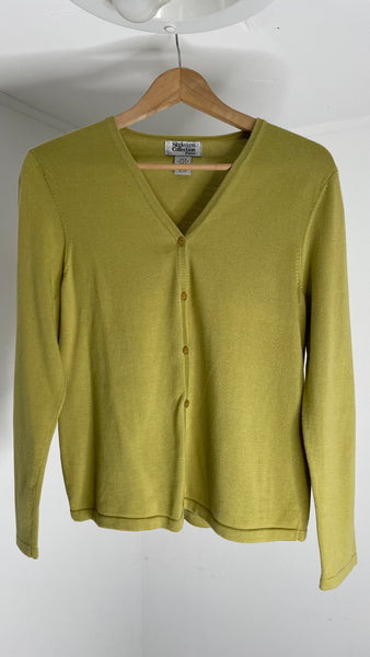 Avocado Cardigan S