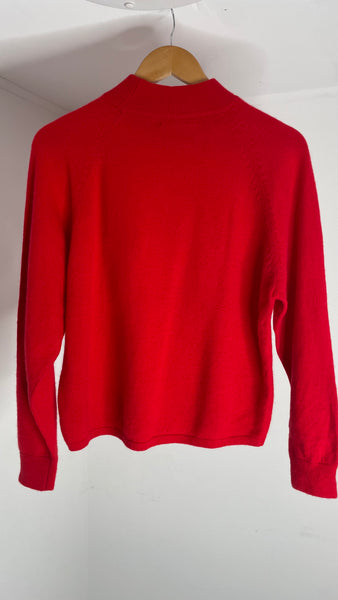 Scarlet Wool Sweater M