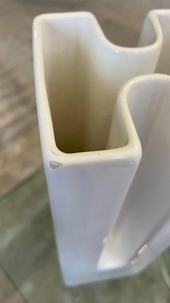 Design White Vase