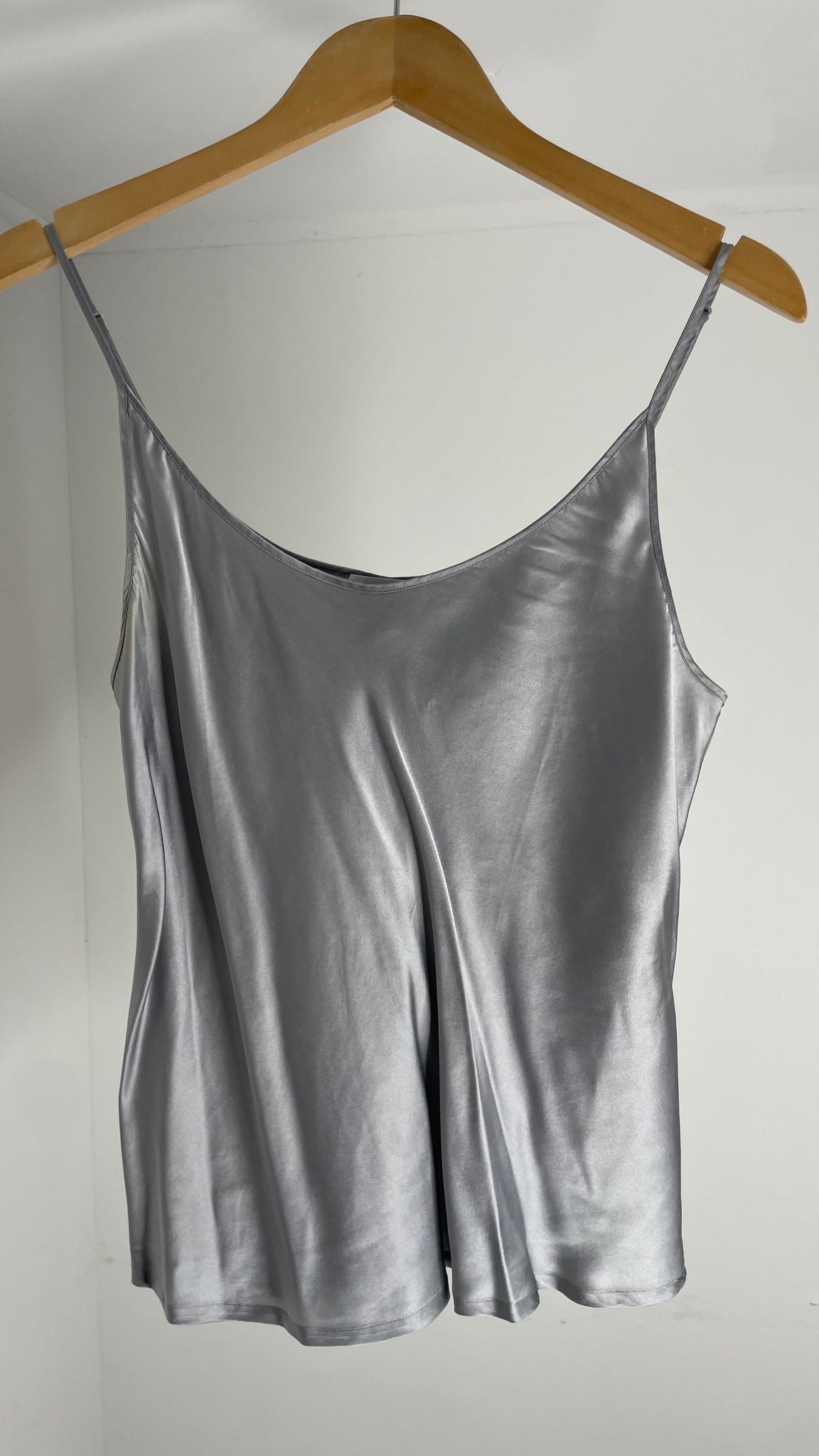 Silver La Perla Top L