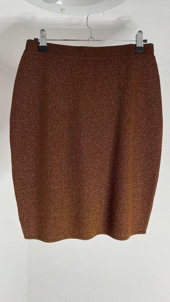 Bronze Tube Skirt M