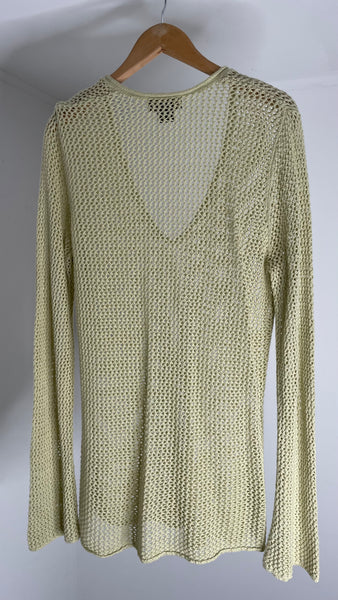 Green Holes Sweater M
