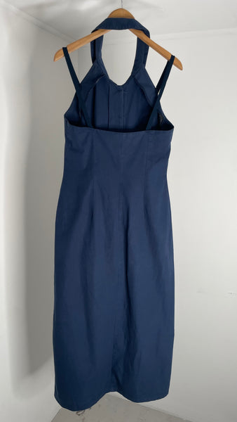 Laura Biagiotti Halter Dress M